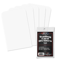 Trading Card Dividers - Tall